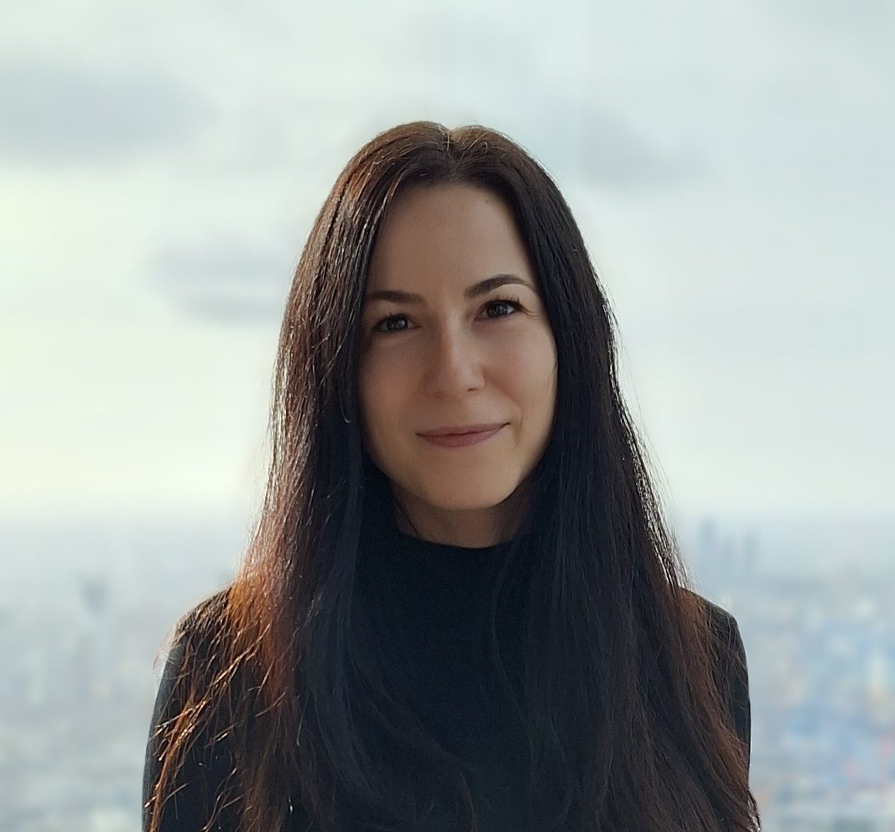 Portrait of Anca Stamatopol, QA Automation Team Lead at ABS Laundry Business Solutions